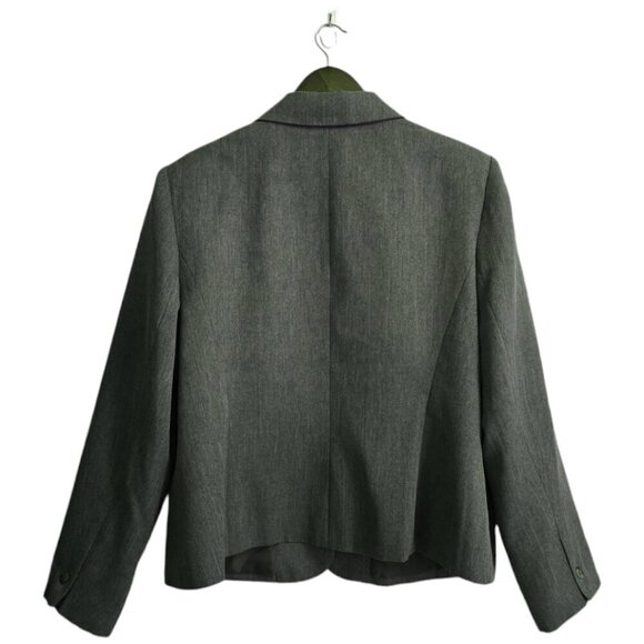 Giorgio Sant' Angelo Vintage Olive Green Single Breasted Blazer Sz 18W - Picture 5 of 9